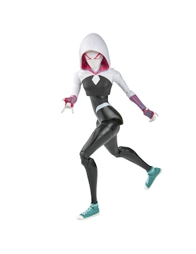 Figura de acción Marvel Spider-Gwen Hasbro articulada