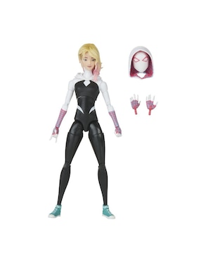 Figura de acción Marvel Spider-Gwen Hasbro articulada