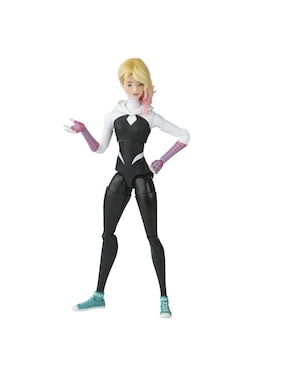 Figura de acción Marvel Spider-Gwen Hasbro articulada