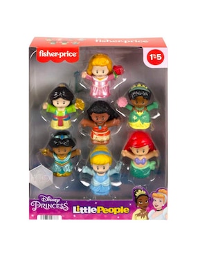 Set figuras artiuclada Little People Disney Princess Fisher Price