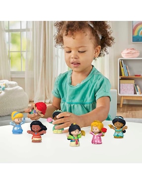 Set figuras artiuclada Little People Disney Princess Fisher Price