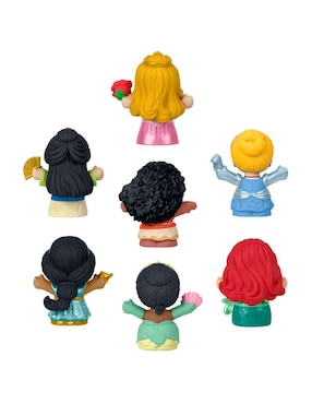 Set figuras artiuclada Little People Disney Princess Fisher Price