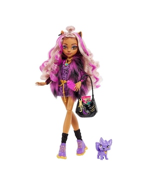 Muñeca Monster High Mattel Clawdeen Wolf