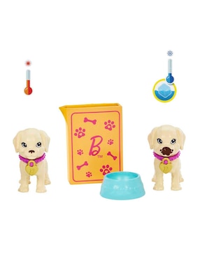 Muñeca Barbie Adopta un perrito