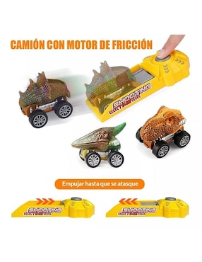 Camión transportador Genérica dinosaurios