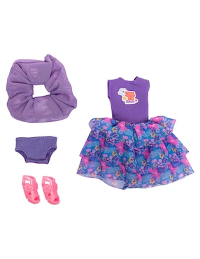 Ropa Y Accesorio De Muñeca Distroller Chamoy