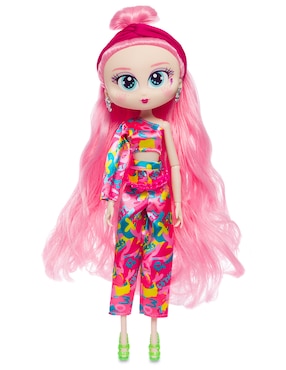 Ropa y accesorio de muñeca Conjunto blusa y pantalón estampado Distroller