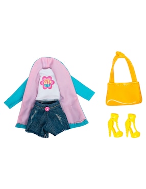 Ropa Y Accesorio De Muñeca Distroller Chamoy