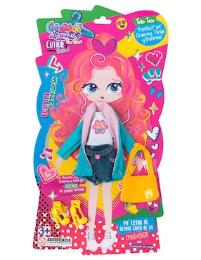Ropa y accesorio de muñeca Conjunto saco, short y bolso Distroller