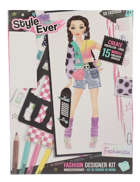 Kit Diseño De Moda Canal Toys