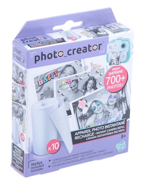 Recarga para cámara instantánea Canal Toys