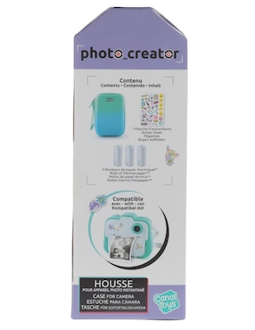 Funda para cámara instantáne Canal Toys