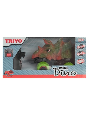 Vehículo de control remoto Taiyo mini dino rhino