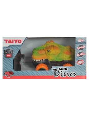 Vehículo de control remoto Taiyo mini dino t-rex