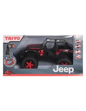 Vehículo de control remoto Taiyo jeep wrangler rubicon