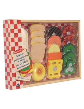 Juego para sándwiches Melissa & Doug
