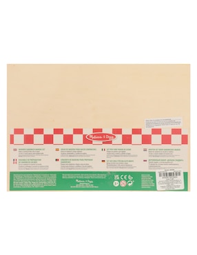 Juego para sándwiches Melissa & Doug