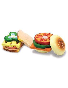 Juego para sándwiches Melissa & Doug