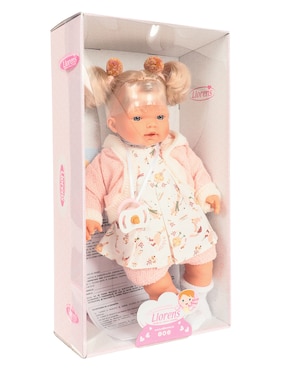 Muñeca Llorens Roberta