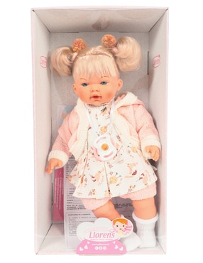 Muñeca Llorens Roberta