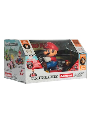 Vehículo de control remoto Carrera mario kart Super Mario