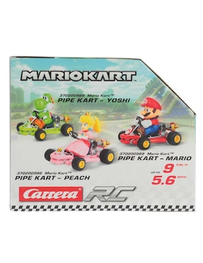 Vehículo de control remoto Carrera mario kart Super Mario