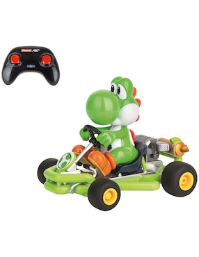 Vehículo De Control Remoto Carrera Mario Kart Yoshi