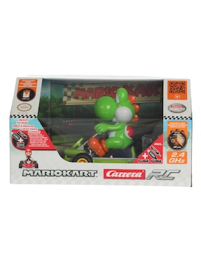 Vehículo de control remoto Carrera mario kart Yoshi