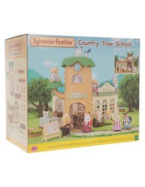 Casa de animales Sylvanian Families Country Tree School