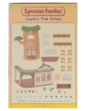 Casa de animales Sylvanian Families Country Tree School