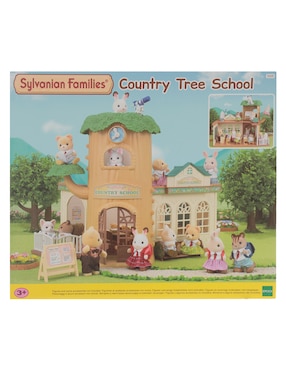 Casa de animales Sylvanian Families Country Tree School