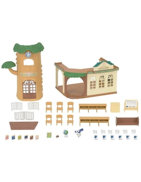Casa de animales Sylvanian Families Country Tree School