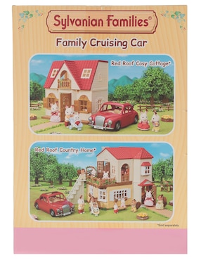 Automóvil Sylvanian Families Family Cruising