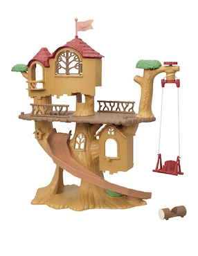 Casa De Animales Sylvanian Families Adventure Tree House