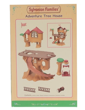 Casa de animales Sylvanian Families Adventure Tree House