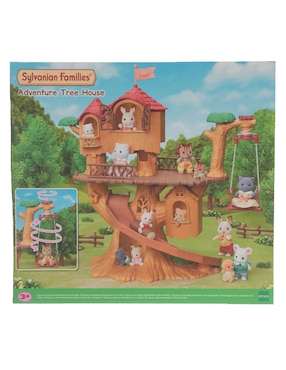 Casa de animales Sylvanian Families Adventure Tree House