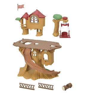 Casa de animales Sylvanian Families Adventure Tree House