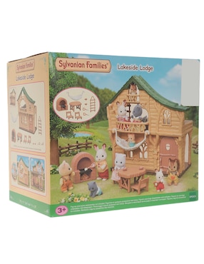 Casa de animales Sylvanian Families Lakeside Lodge