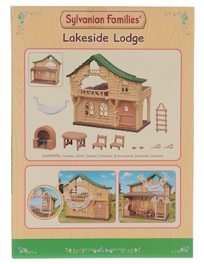 Casa de animales Sylvanian Families Lakeside Lodge