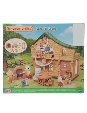 Casa de animales Sylvanian Families Lakeside Lodge