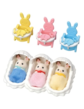 Set Triplets Care Sylvanian Families