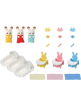 Muñeca Sylvanian Families Habitación