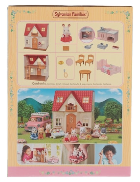 Casa de animales Sylvanian Families Eed Roof Cosy Cottage