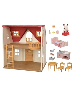 Casa de animales Sylvanian Families Eed Roof Cosy Cottage