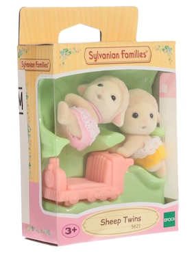 Muñeca Sylvanian Families Sheep Twins