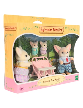 Muñeca Sylvanian Families Fennec Fox Family