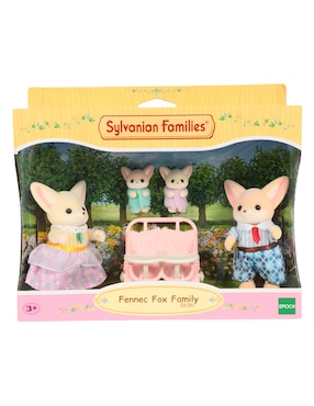 Muñeca Sylvanian Families Fennec Fox Family