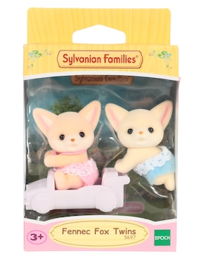 Muñeca Sylvanian Families Fennec Fox Twins