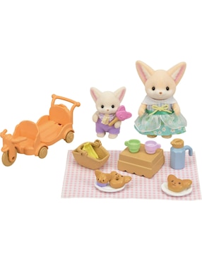 Muñeca Sylvanian Families Set de picnic