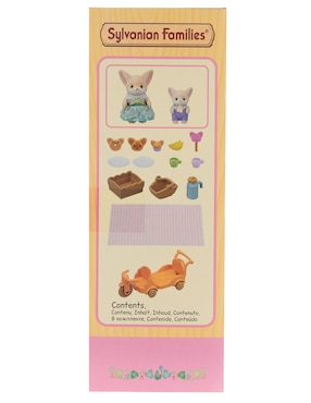 Muñeca Sylvanian Families Set de picnic